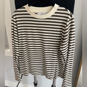 Mango stripe tee